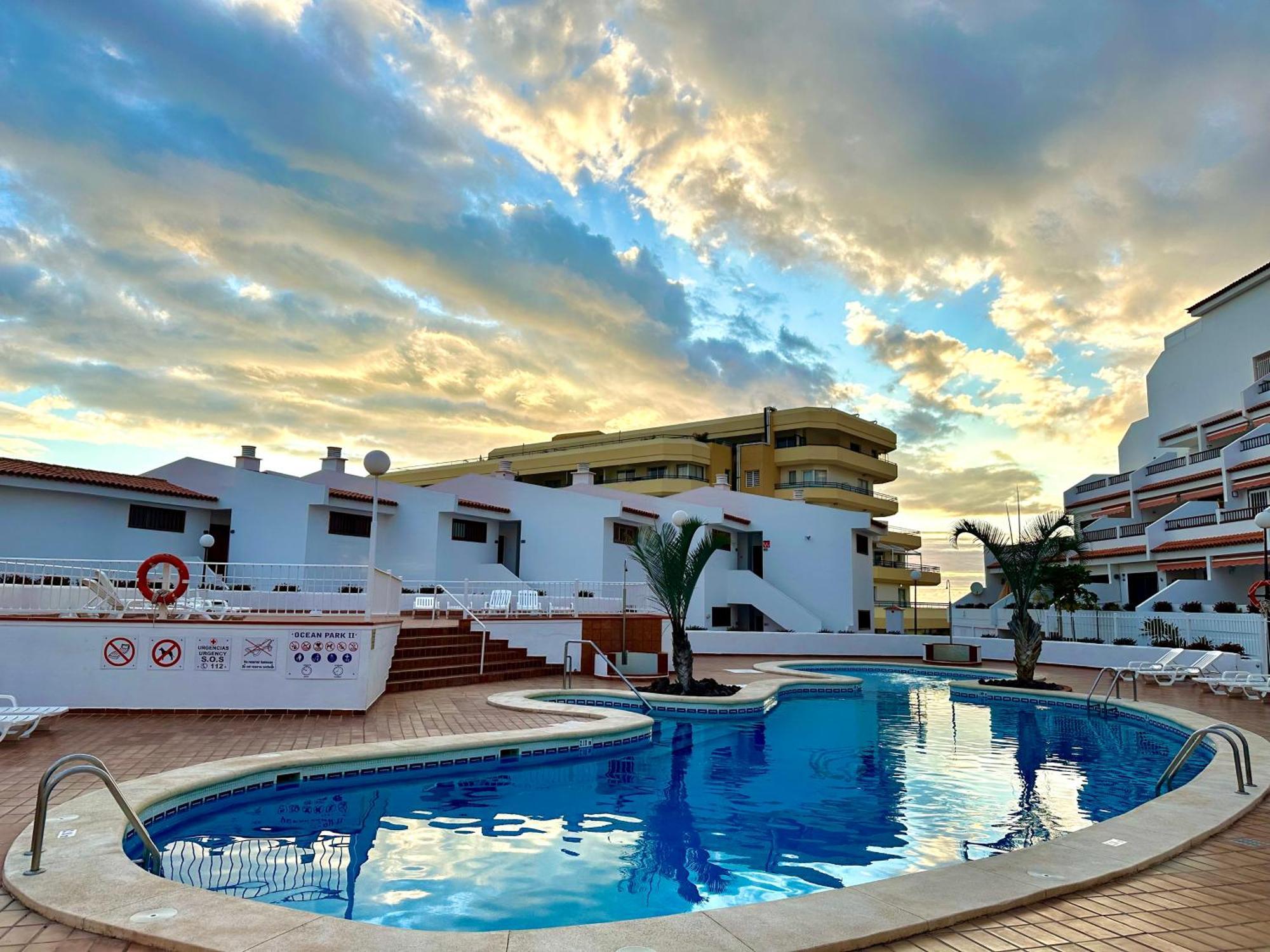 Apartment In Ocean Park Ii, Costa Adeje, Tenerife Exterior photo